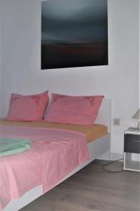 Posteľ alebo postele v izbe v ubytovaní Dinka's Apartment