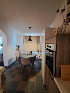 Kuchyň nebo kuchyňský kout v ubytování Apartment SEA VIEW