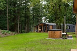Zahrada ubytování Resort Wilsumer Berge