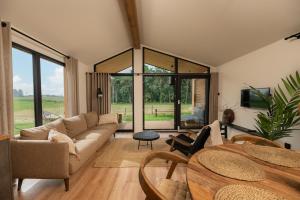 Posezení v ubytování Resort Wilsumer Berge