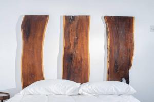 Letto o letti in una camera di Sunnyside Inn