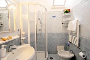 Koupelna v ubytování Casa Augusto B&B