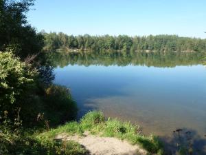 Paesaggio naturale nelle vicinanze of country house