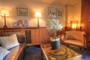 Istumisnurk majutusasutuses Relexa Hotel Bellevue an der Alster