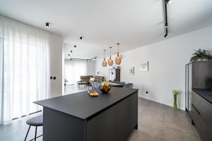 Η κουζίνα ή μικρή κουζίνα στο Villa Luce