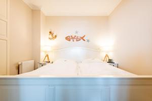 Katil atau katil-katil dalam bilik di Residenz Bismarck Whg 15 +38 gambar