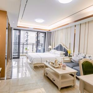 Gallery image of Shengang Executive Apartment - Baoan International Airport Bihaiwan Subway Station in Bao'an