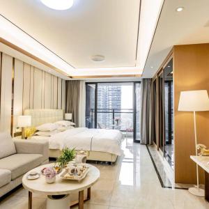 Gallery image of Shengang Executive Apartment - Baoan International Airport Bihaiwan Subway Station in Bao'an