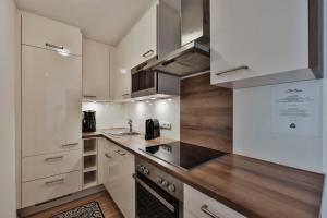 Kuchnia lub aneks kuchenny w obiekcie Chalet Sofie