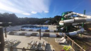 Gallery image of MobilHome de Charlotte - Camping La Falaise 4 étoiles in Narbonne-Plage