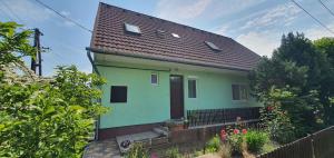 Bygningen som lejligheden ligger i