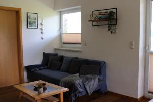 Posezení v ubytování Ferienwohnung am Einödhof