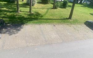 Vonkajšia záhrada v ubytovaní Apartament Second Home