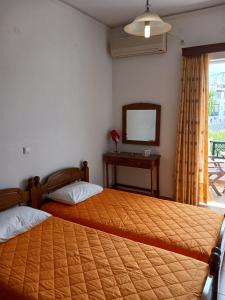 Postel nebo postele na pokoji v ubytování P&G APARTMENTS