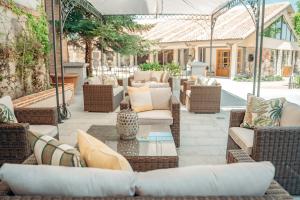 Posezení v ubytování Hotel Cándido