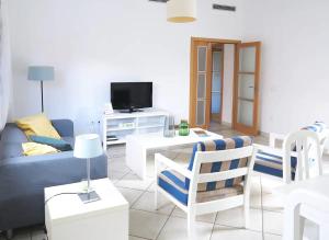 Μια τηλεόραση ή/και κέντρο ψυχαγωγίας στο Villa La Orotava