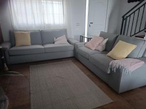 Posedenie v ubytovaní Villa Brisas - Preciosa villa con gran intimidad y piscina