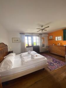 Postel nebo postele na pokoji v ubytování Agriturismo Scacciapensieri