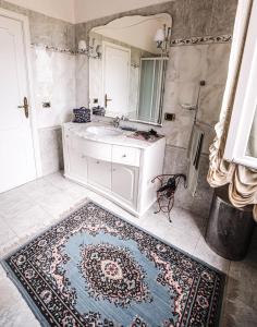 Koupelna v ubytování GlampingCashmereHause + 31 fotografií
