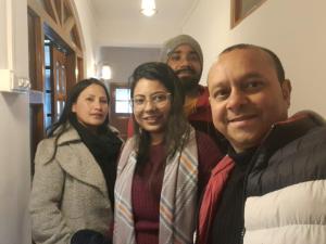 Majutusasutuse The Himalayan Workation külastajad