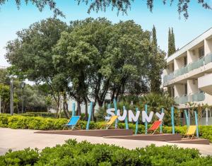 Zahrada ubytování Sunny Dubrovnik by Valamar