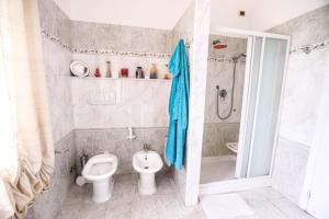 Koupelna v ubytování GlampingCashmereHause