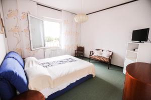 Postel nebo postele na pokoji v ubytování GlampingCashmereHause