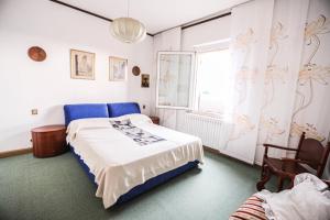 Postel nebo postele na pokoji v ubytování GlampingCashmereHause