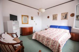 Postel nebo postele na pokoji v ubytování GlampingCashmereHause