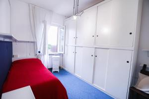 Postel nebo postele na pokoji v ubytování GlampingCashmereHause