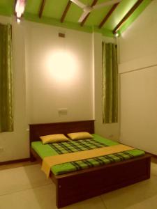 Postel nebo postele na pokoji v ubytování Nilas Guesthouse