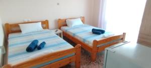 Postel nebo postele na pokoji v ubytování Vila marmelada