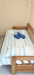 Postel nebo postele na pokoji v ubytování Vila marmelada