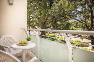 Balkón nebo terasa v ubytování Sunny Dubrovnik by Valamar
