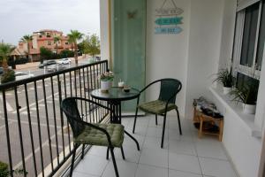 Balkón nebo terasa v ubytování Casa Regalo