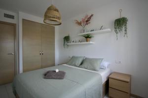 Postel nebo postele na pokoji v ubytování Casa Regalo + 11 fotografií