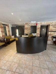 Posezení v ubytování Samel Hotel