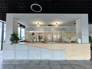 Vstupní hala nebo recepce v ubytování Hotel Orion Chełmiec koło Nowego Sącza
