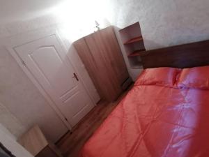 Postel nebo postele na pokoji v ubytování Apartment in Lovran
