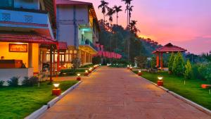 Zahrada ubytování Hill Crest Resort - Coorg