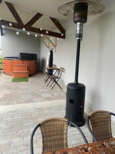 Patio nebo venkovní prostory v ubytování Pogánykő Vendégház 1