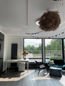 Posezení v ubytování Hotel "Senleja"