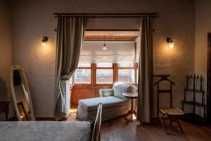 Postel nebo postele na pokoji v ubytování Sedirli Ev + 37 fotografií