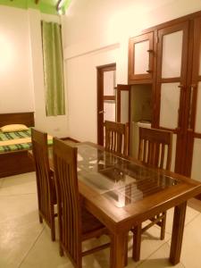 Posezení v ubytování Nilas Guesthouse