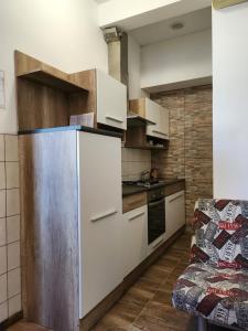 Kuchyň nebo kuchyňský kout v ubytování PENZION FARAON - CASINO ALFASTREET