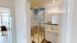 Ένα μπάνιο στο Prinz Hamlet Wohnung 60