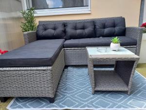Posezení v ubytování Apartman 2023