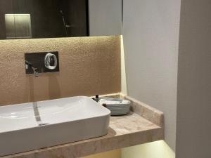 Koupelna v ubytování S-Cape Hotel Fethiye