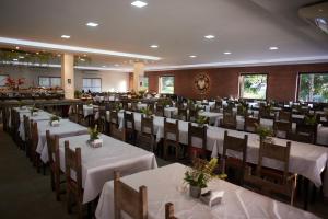 Restaurace v ubytování Resort Fazenda Sao João