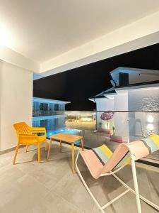 Bazén v ubytování S-Cape Hotel Fethiye nebo v jeho okolí